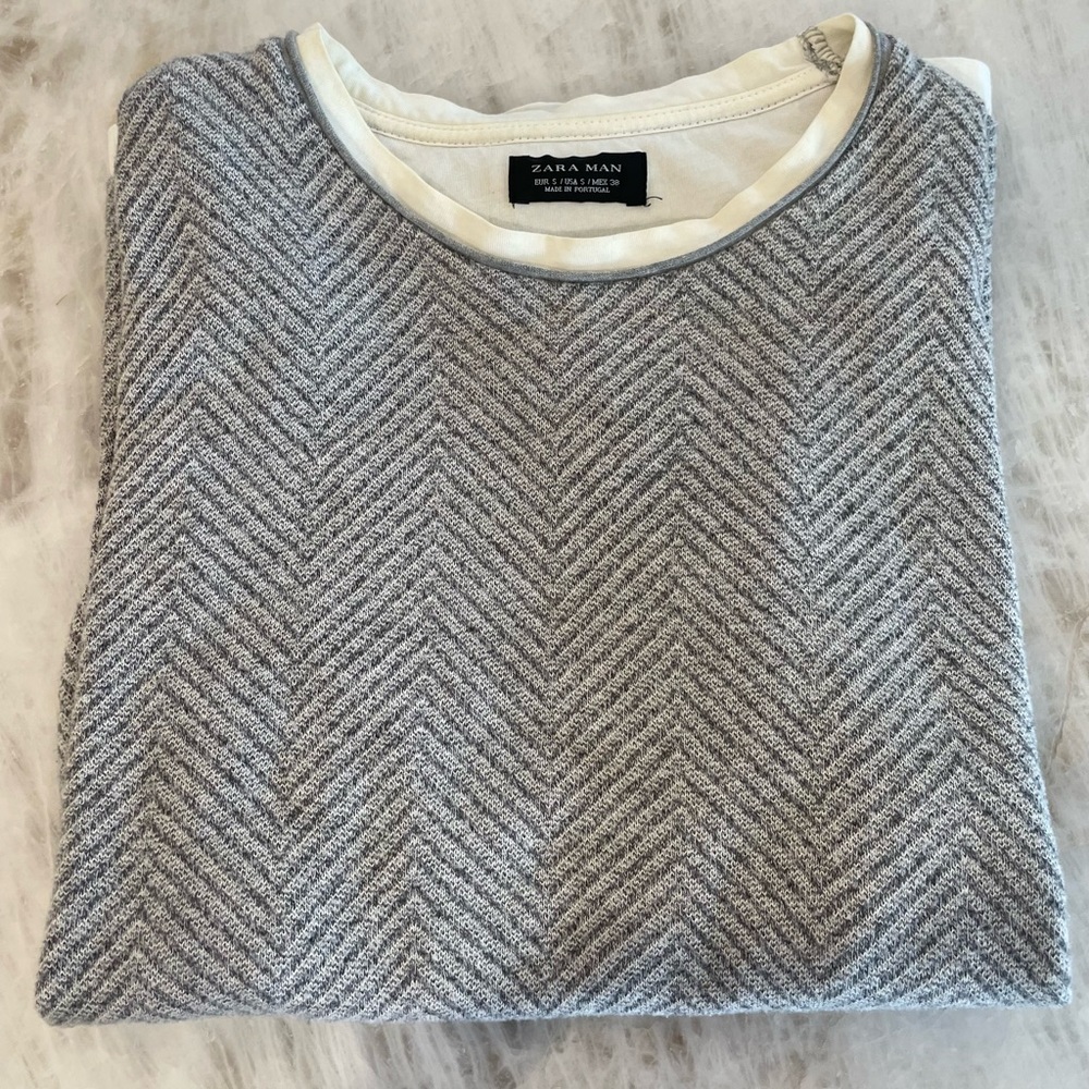 Zara Man Knit Sweater
